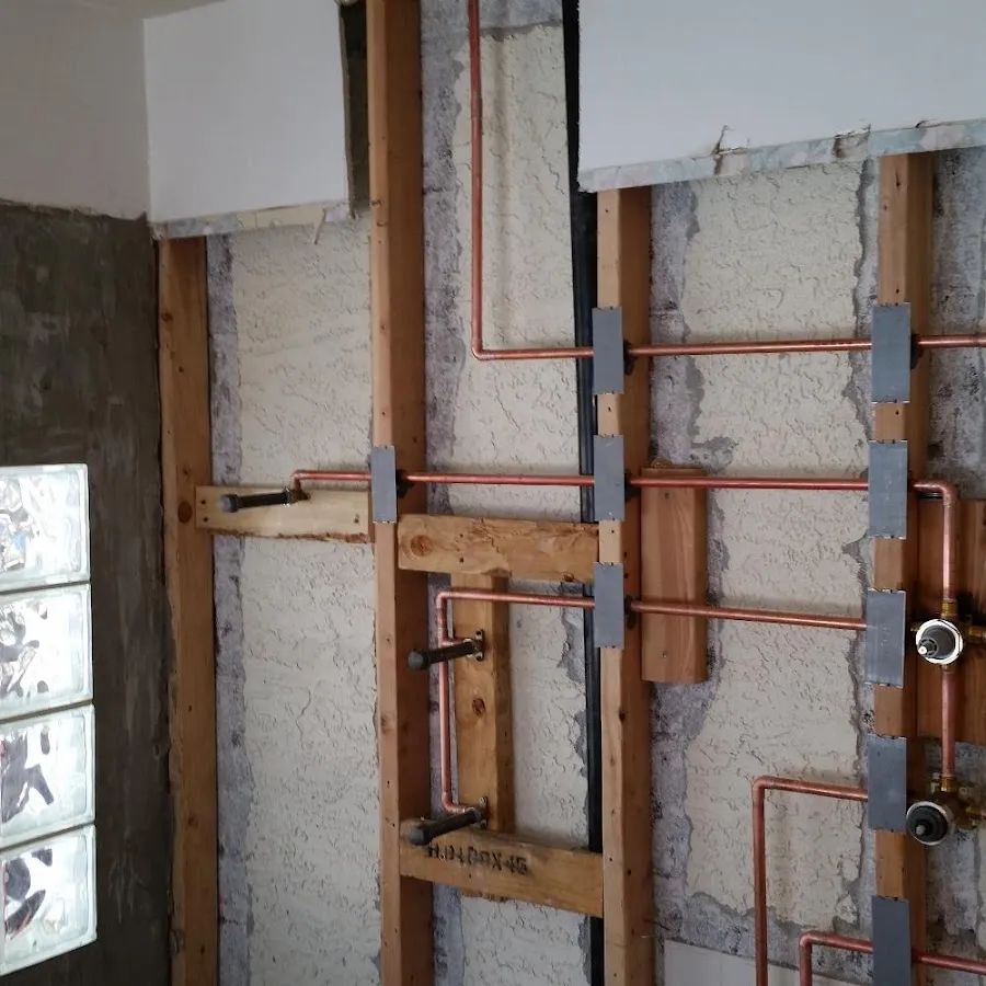 Copper pipe installation for Burst Pipe Repair in Prineville